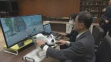 去年県内で6000人が免許返納、交通手段のひとつに「シニアカー」を 新居浜高専生が操作シミュレータ開発