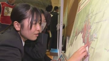 宇和島市の中学校で津波に備え防災講座【愛媛】