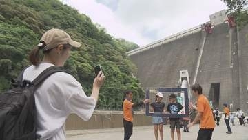 森と湖に親しむ旬間　石手川ダム見学会【愛媛・松山市】