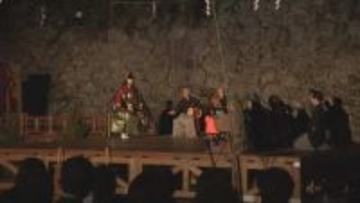 江戸時代から松山で親しまれる伝統芸能を 松山城で「二之丸薪能」幽玄の世界を堪能
