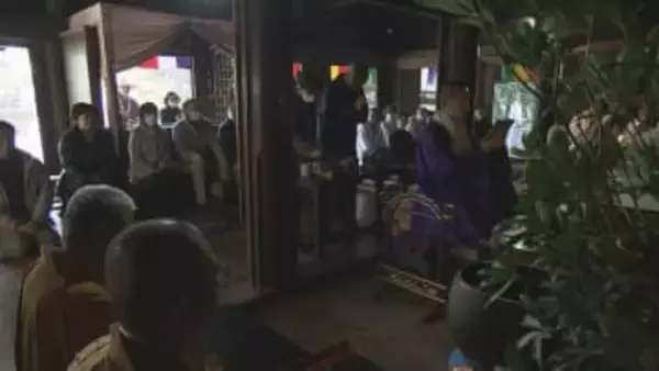 東日本大震災から15年…石手寺で復興願う法要 福島と宮城からの避難者も出席 愛媛・松山市