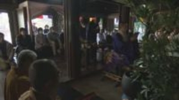 東日本大震災から15年…石手寺で復興願う法要 福島と宮城からの避難者も出席 愛媛・松山市