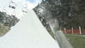 あすにかけて強い寒気 スキー場は「もっと冷えてほしい」オープンに向け準備着々【愛媛】