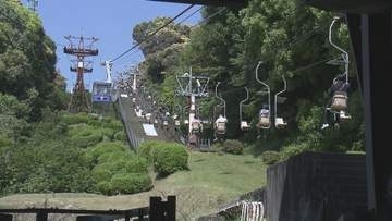GW期間中 愛媛県内1日あたりの観光客数が去年わずかに下回る 松山城ロープウェイ・リフトが最多