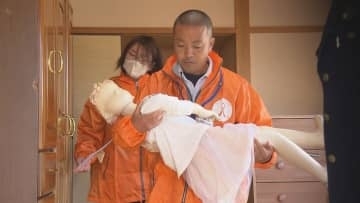 子どもを虐待から保護　警察と児童相談所が合同訓練【愛媛】