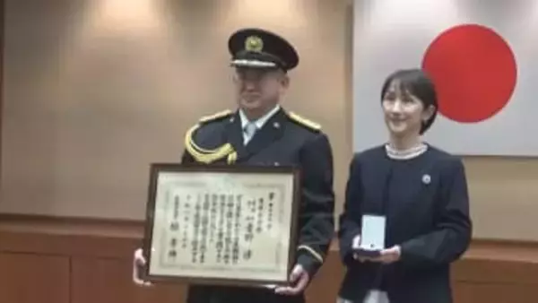 全国優秀警察職員の表彰、愛媛県警の青野渉警部（54）に「警察功労賞」長年の刑事としての功績評価