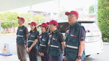 災害派遣医療チーム「DMAT」　県内4病院から派遣　自治体職員らも続々と被災地へ出発【愛媛】