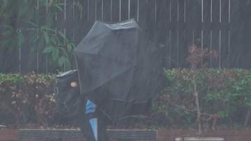 2か月ぶりのまとまった雨　松山46ミリ　雨のピークは過ぎ警報級の大雨の可能性は低下　あす明け方にかけ土砂災害には注意を【愛媛】