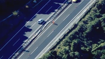 松山自動車道で事故 運転手の男性が死亡【愛媛】