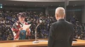 河原学園の専門学校10校合同の卒業式、卒業生およそ1000人が学び舎を後に 愛媛・松山市