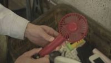 【年末の大掃除シーズンに注意！】「そのごみにリチウムイオン電池が紛れていませんか？」火災で2か月間ごみ処理施設が使えなくなる事態も…作業員が一つ一つ目視でチェック「今一度分別の確認を」