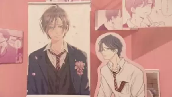 中四国初開催！少女マンガ「山田くんとLv999の恋をする」の大規模展覧会、松山市で4月12日まで