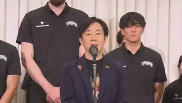 「7月以降には情報公開したい」愛媛オレンジバイキングスの青野オーナー、ホームアリーナの実現へ意欲示す