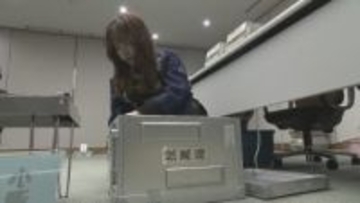 愛媛県内の大学であすから「期日前投票所」を設置 選挙コンシェルジュのメンバーが投票呼びかけ