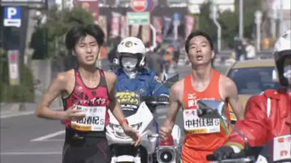 今年も頂点争いの名勝負となるか「愛媛マラソン」2人のチャンピオンは同学年ライバル