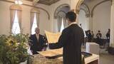 「地方自治や医療分野で功績「春の叙勲」愛媛県関係の63人が受章 県庁で伝達式」の画像1