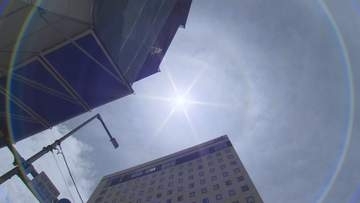 あすも熱中症警戒アラート 引き続き予防対策を【愛媛】