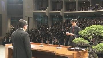 「自らの可能性を最大限に伸ばしていきたい」愛媛大で入学式、工学部に2コースを新設