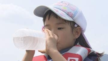県内3つの観測地点で猛暑日　西予市では熱中症の疑いで男性死亡　引き続き熱中症対策をしっかりと【愛媛】