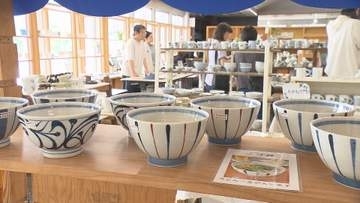 お気に入りの一品は？…人気18窯元の砥部焼5万点がずらり 「つくり手とつながる陶器市」開催【愛媛】