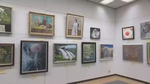 13歳から99歳までの作品1067点を展示「春の県展」愛媛県美術館で4月22日まで