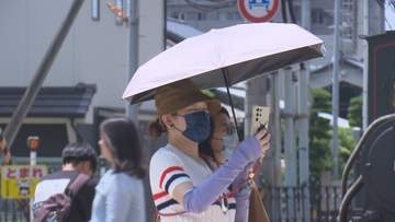 大洲３６．５℃など４地点猛暑日　８人熱中症の疑いで搬送　あすも５日連続となる熱中症警戒アラート　熱中症対策徹底を【愛媛】