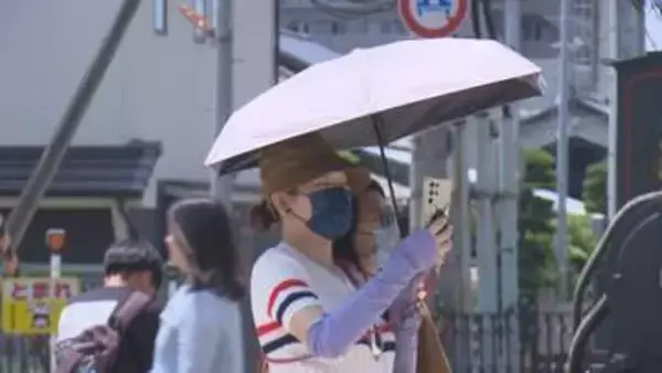 大洲３６．５℃など４地点猛暑日　８人熱中症の疑いで搬送　あすも５日連続となる熱中症警戒アラート　熱中症対策徹底を【愛媛】
