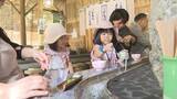 「鍾乳洞から流れ出す冷たい湧き水　薬味は地元産のシソやシイタケ　鬼北町「安森洞そうめん流し」にぎわう　ニジマス釣り・洞窟探検も　今月末まで営業【愛媛】」の画像1