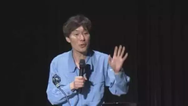 ゴミの分別について考える、ゴミ清掃芸人・滝沢秀一さんが講演 愛媛・松山市