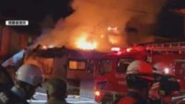 松山市で住宅1棟を全焼、焼け跡から1人の遺体見つかる、身元は住人男性と判明