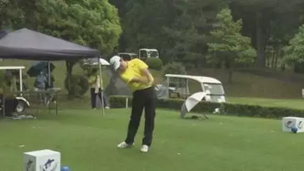 RNB杯アマゴルフ選手権 一般の部で中1の藤原諒星選手が最年少優勝、レディスの部で中3の早野織妃選手が初優勝
