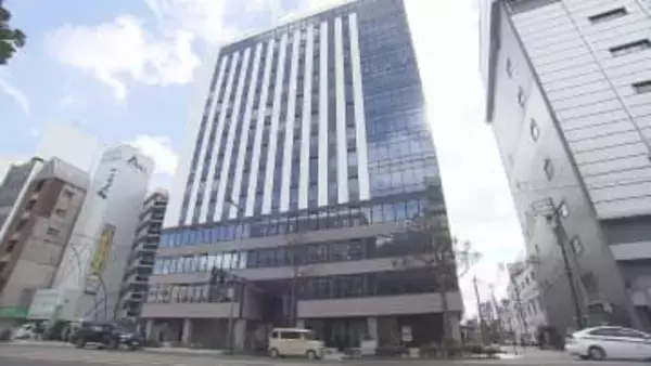 省エネで環境に配慮したオフィスビルが松山市に完成 地上14階建て、屋上にはテラスも