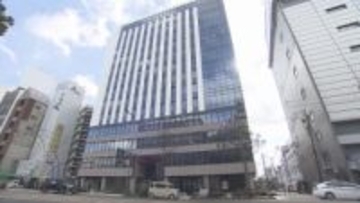 省エネで環境に配慮したオフィスビルが松山市に完成 地上14階建て、屋上にはテラスも