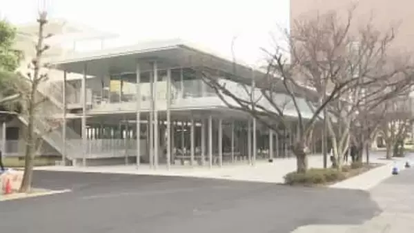 松山大学が去年新設の「情報学部」の新校舎が完成、日本初のVR教材も導入