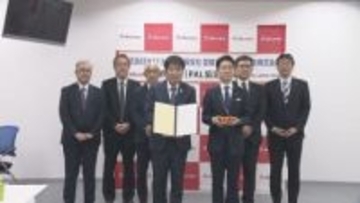 お互いの情報発信力を活かし県民の利便性向上へ NTTドコモと南海放送が連携協定