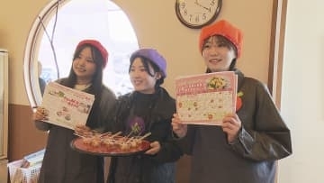 愛媛が39年連続で生産量日本一を誇る「はだか麦」消費拡大へ、学生と惣菜店が新商品を考案