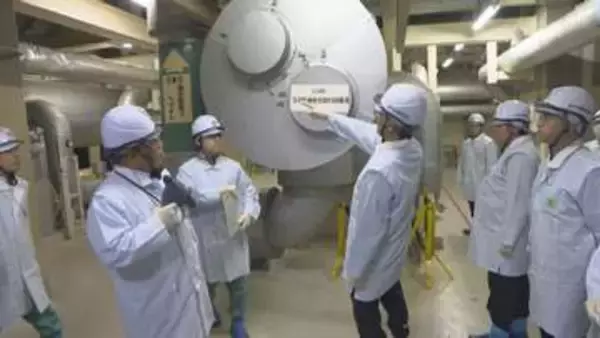 「廃炉作業が続く「伊方原発1号機」原子力規制委が現地視察【愛媛】」の画像