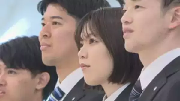 「食を通して社会に貢献したい」日本食研グループの入社式、新入社員が決意 愛媛・今治市