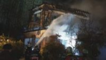 未明の大洲市で住宅火災　焼け跡から1人の遺体発見　住人の高齢男性と連絡取れず【愛媛】