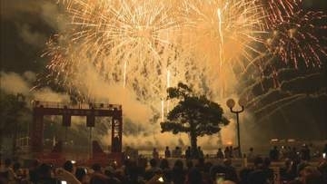 今治の夏を彩る「おんまく」来年は10月に開催へ、猛暑や物価高騰への対応で【愛媛】