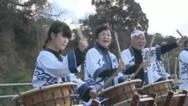 「笑顔で完走してほしい」愛媛マラソン名物！“水軍太鼓”が今年もランナーを後押し