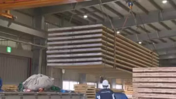 万博の「大屋根リング」一部が里帰り、全国植樹祭で天皇皇后両陛下の「お歩道」などに再利用へ