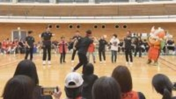 今シーズン躍進！愛媛オレンジバイキングス「ブースター感謝祭」開催