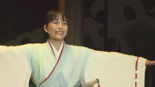 坊っちゃん劇場が創立20周年、記念の祝賀公演「新 鶴姫伝説」で初代鶴姫役が登場