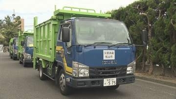 続く被災地支援 松山市が廃棄物運搬車両を熊本に派遣【愛媛】