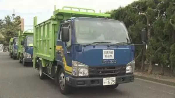 続く被災地支援 松山市が廃棄物運搬車両を熊本に派遣【愛媛】