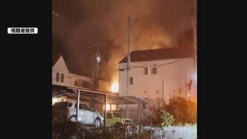 松山で住宅全焼　1人死亡　亡くなったのは81歳の女性か【愛媛】