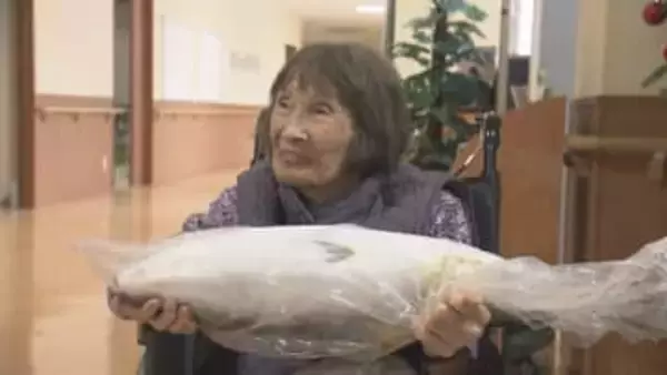 クリスマスプレゼントは久良の「ブリ」【愛媛】