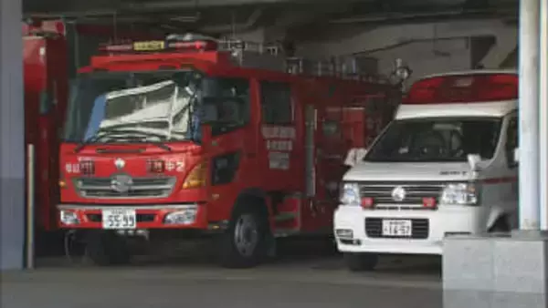 松山市消防局、去年1年間の「救急出動」過去2番目の多さに 17分に1回出動した計算