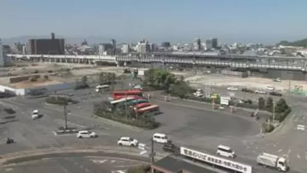 JR松山駅周辺再開発、商業施設やホテルなど想定 “にぎわい施設”の整備へ 市が事業協力者を公募